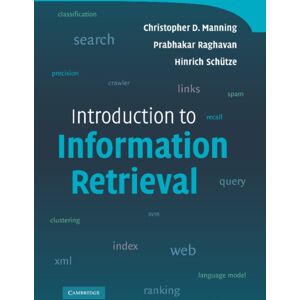 Cambridge University Press Introduction To Information Retrieval Cambridge University Press Introduction To Information Retrieval
