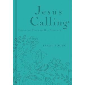 Thomas Nelson Publishers Jesus Calling, Teal Leathersoft, With Scripture References : Enjoying Peace In His Presence (A 365-Day Devotional) – The Perfect Christian Christmas Gift For Women Thomas Nelson Publishers Jesus Calling, Teal Leathersoft, With Scripture References : Enjoying Peace In His Presence (A 365-Day Devotional) – The Perfect Christian Christmas Gift For Women