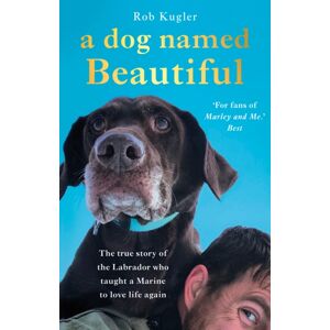 Transworld Publishers Ltd A Dog Named Beautiful : The True Story Of The Labrador Who Taught A Marine To Love Life Again Transworld Publishers Ltd A Dog Named Beautiful : The True Story Of The Labrador Who Taught A Marine To Love Life Again