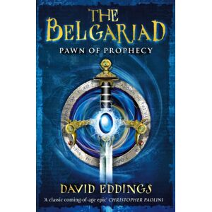 Penguin Random House Children's UK Belgariad 1: Pawn Of Prophecy Penguin Random House Children's UK Belgariad 1: Pawn Of Prophecy