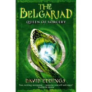 Penguin Random House Children's UK Belgariad 2: Queen Of Sorcery Penguin Random House Children's UK Belgariad 2: Queen Of Sorcery