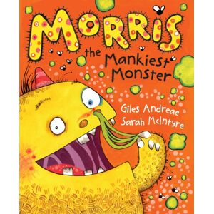 Penguin Random House Children's UK Morris The Mankiest Monster Penguin Random House Children's UK Morris The Mankiest Monster
