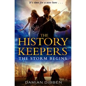 Penguin Random House Children's UK The History Keepers: The Storm Begins Penguin Random House Children's UK The History Keepers: The Storm Begins