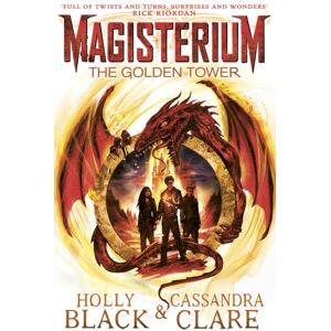 Penguin Random House Children's UK Magisterium: The Golden Tower Penguin Random House Children's UK Magisterium: The Golden Tower