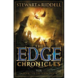 Penguin Random House Children's UK The Edge Chronicles 8: Vox : Second Book Of Rook Penguin Random House Children's UK The Edge Chronicles 8: Vox : Second Book Of Rook
