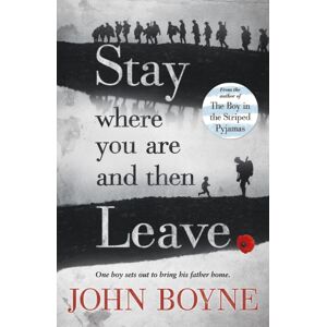 Penguin Random House Children's UK Stay Where You Are And Then Leave Penguin Random House Children's UK Stay Where You Are And Then Leave