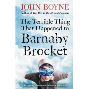 Penguin Random House Children's UK The Terrible Thing That Happened To Barnaby Brocket Penguin Random House Children's UK The Terrible Thing That Happened To Barnaby Brocket