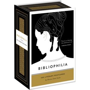 Random House USA Inc Bibliophilia : 100 Literary Postcards Random House USA Inc Bibliophilia : 100 Literary Postcards