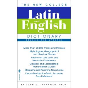 Random House USA Inc The College Latin & English Dictionary, Revised And Updated Random House USA Inc The College Latin & English Dictionary, Revised And Updated