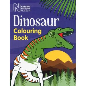 The Natural History Museum Dinosaur Colouring Book The Natural History Museum Dinosaur Colouring Book