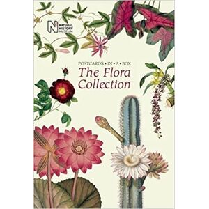 The Natural History Museum The Flora Collection : Postcards In A Box The Natural History Museum The Flora Collection : Postcards In A Box