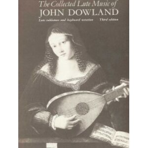 Faber Music Ltd Collected Lute Music Faber Music Ltd Collected Lute Music