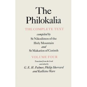 Faber & Faber The Philokalia Vol 4 Faber & Faber The Philokalia Vol 4