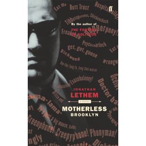 Faber & Faber Motherless Brooklyn Faber & Faber Motherless Brooklyn