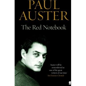 Faber & Faber The Red Notebook Faber & Faber The Red Notebook