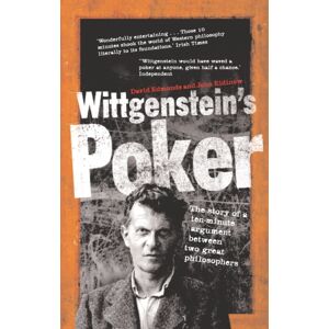 Faber & Faber Wittgenstein'S Poker Faber & Faber Wittgenstein'S Poker