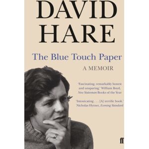 Faber & Faber The Blue Touch Paper : A Memoir Faber & Faber The Blue Touch Paper : A Memoir