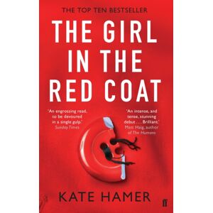 Faber & Faber The Girl In The Red Coat Faber & Faber The Girl In The Red Coat