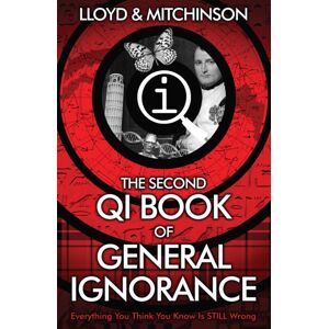 Faber & Faber Qi: The Second Book Of General Ignorance Faber & Faber Qi: The Second Book Of General Ignorance