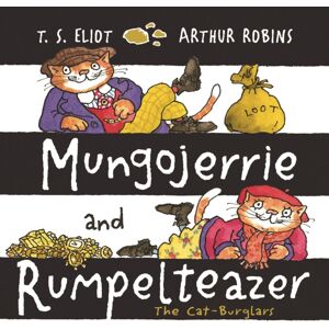 Faber & Faber Mungojerrie And Rumpelteazer Faber & Faber Mungojerrie And Rumpelteazer