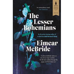 Faber & Faber The Lesser Bohemians Faber & Faber The Lesser Bohemians