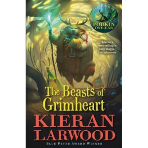Faber & Faber The Beasts Of Grimheart : The Third In The World Of Podkin One-Ear Series Faber & Faber The Beasts Of Grimheart : The Third In The World Of Podkin One-Ear Series