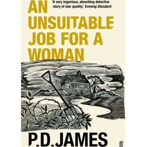 Faber & Faber An Unsuitable Job For A Woman Faber & Faber An Unsuitable Job For A Woman