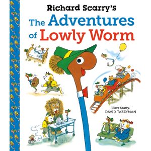 Faber & Faber Richard Scarry'S The Adventures Of Lowly Worm Faber & Faber Richard Scarry'S The Adventures Of Lowly Worm