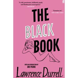 Faber & Faber The Black Book Faber & Faber The Black Book