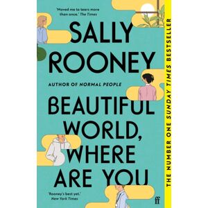 Faber & Faber Beautiful World, Where Are You : The Global Number One seller With Over A Million Copies Sold Faber & Faber Beautiful World, Where Are You : The Global Number One seller With Over A Million Copies Sold