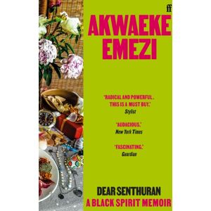Faber & Faber Dear Senthuran : A Black Spirit Memoir Faber & Faber Dear Senthuran : A Black Spirit Memoir