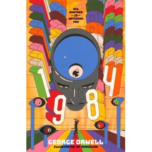 Faber & Faber Nineteen Eighty-Four : A Stunning Faber Illustrated Classic Faber & Faber Nineteen Eighty-Four : A Stunning Faber Illustrated Classic