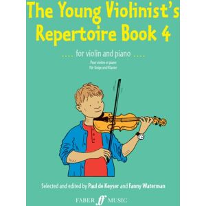Faber Music Ltd The Young Violinist'S Repertoire Book 4 Faber Music Ltd The Young Violinist'S Repertoire Book 4