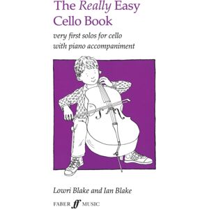 Faber Music Ltd Really Easy Cello Book Faber Music Ltd Really Easy Cello Book