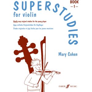 Faber Music Ltd Superstudies Violin Book 1 Faber Music Ltd Superstudies Violin Book 1