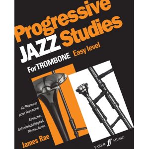 Faber Music Ltd Progressive Jazz Studies 1 (Trombone) Faber Music Ltd Progressive Jazz Studies 1 (Trombone)