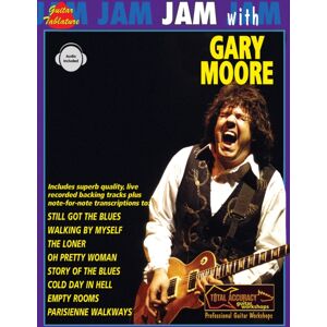 Faber Music Ltd Jam With Gary Moore Faber Music Ltd Jam With Gary Moore