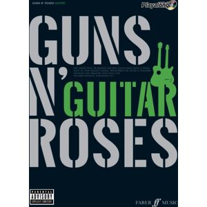 Faber Music Ltd Guns N' Roses Authentic Guitar Playalong Faber Music Ltd Guns N' Roses Authentic Guitar Playalong