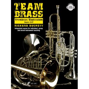 Faber Music Ltd Team Brass: Trombone/euphonium (Bass Clef) Faber Music Ltd Team Brass: Trombone/euphonium (Bass Clef)