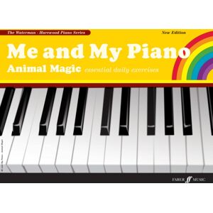 Faber Music Ltd Me And My Piano Animal Magic Faber Music Ltd Me And My Piano Animal Magic