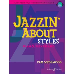Faber Music Ltd Jazzin' About Styles Piano Faber Music Ltd Jazzin' About Styles Piano