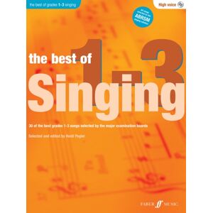Faber Music Ltd The Of Singing Grades 1 - 3 (High Voice) Faber Music Ltd The Of Singing Grades 1 - 3 (High Voice)