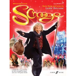 Faber Music Ltd Scrooge The Musical : All The Songs From The Hit Show, Arranged For Piano And Voice With Guitar Chords Faber Music Ltd Scrooge The Musical : All The Songs From The Hit Show, Arranged For Piano And Voice With Guitar Chords