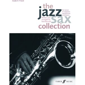 Faber Music Ltd The Jazz Sax Collection (Tenor/soprano Saxophone) Faber Music Ltd The Jazz Sax Collection (Tenor/soprano Saxophone)