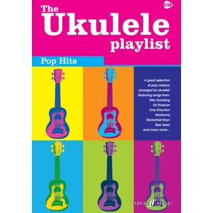 Faber Music Ltd The Ukulele Playlist: Pop Hits Faber Music Ltd The Ukulele Playlist: Pop Hits
