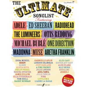 Faber Music Ltd The Ultimate Songlist Faber Music Ltd The Ultimate Songlist