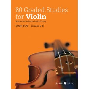 Faber Music Ltd 80 Graded Studies For Violin : Book 2 Faber Music Ltd 80 Graded Studies For Violin : Book 2