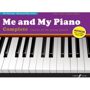 Faber Music Ltd Me And My Piano Complete Edition Faber Music Ltd Me And My Piano Complete Edition