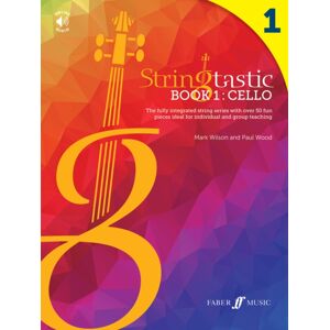 Faber Music Ltd Stringtastic Book 1: Cello Faber Music Ltd Stringtastic Book 1: Cello