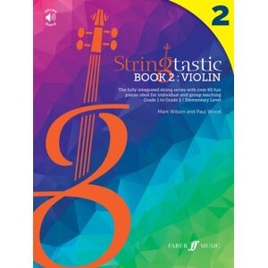 Faber Music Ltd Stringtastic Book 2: Violin Faber Music Ltd Stringtastic Book 2: Violin